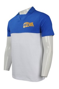 P821 tailor-made V-neck anti-collar Polo shirt Homemade logo printing Polo shirt Polo shirt store